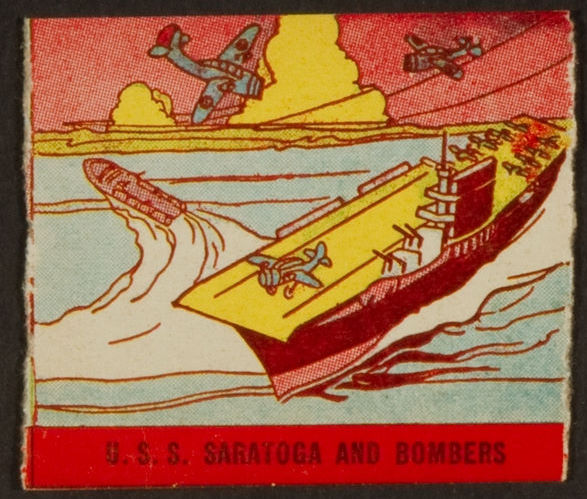 130 USS Saratoga and Bombers